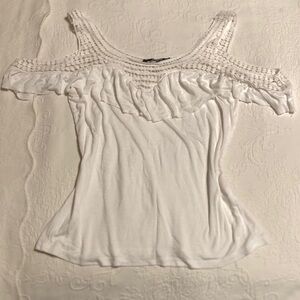 Vintage Miss Kelly 1999 Cold Shoulder Top